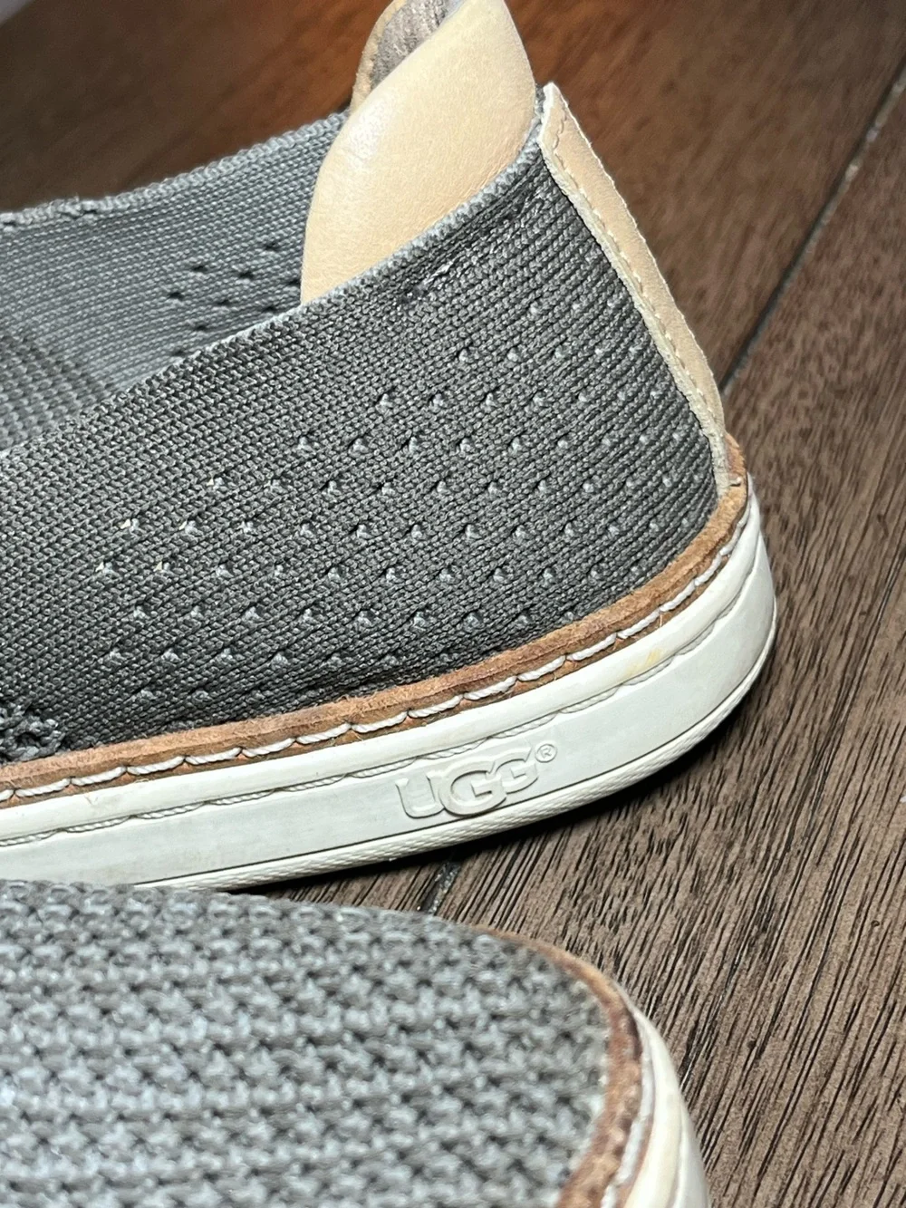 UGG knit slip